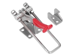 Abrazadera De Palanca Ajustable De Acero Inoxidable De 318 Kg Con Palanca De Liberación Rápida Para Soldadura.