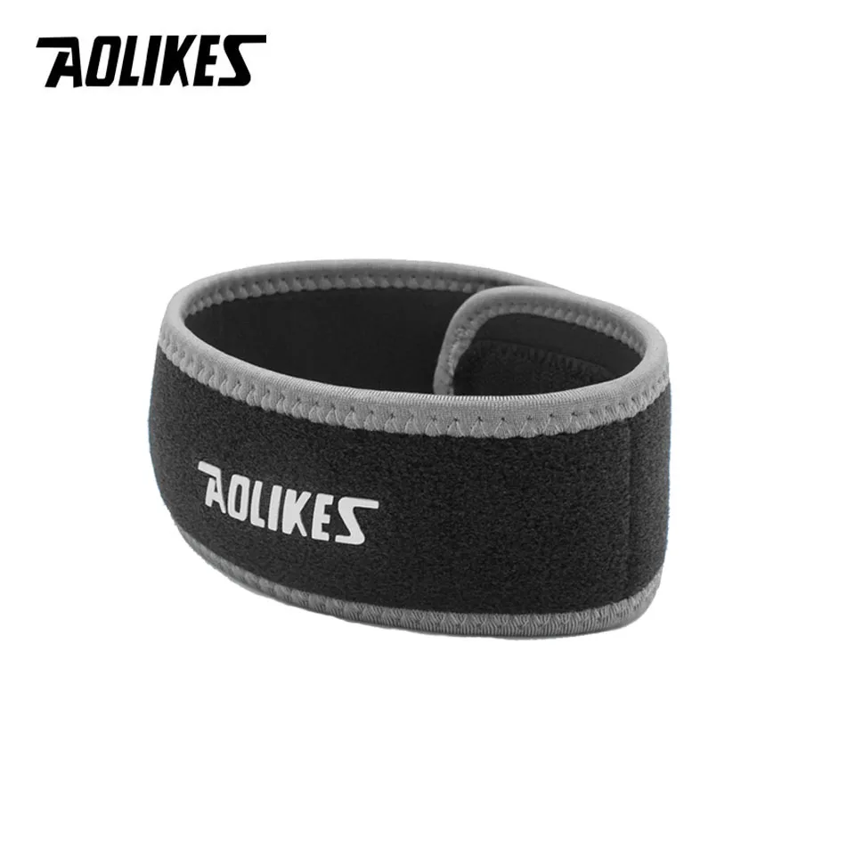 Rodillera, Alivia El Dolor De Rodilla, Correa De Soporte Rotuliano, Adecuada Para Baloncesto.