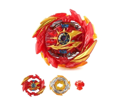 Lanzadores Toupie Metal Avec Beyblades B159
