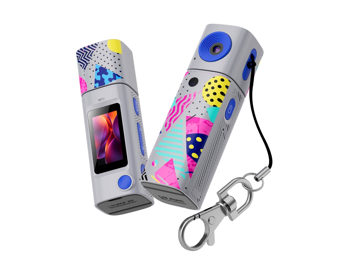 Mini Cámara Digital Compacta G10 2k Lente 230° Diseño Bolsillo Para Estudiantes Excursiones Con Tarjeta 32gb Portátil Viajes Exterior