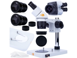 Microscopio binocular Ganymede S Msgs-b-ps1 – Zoom 20/40x | Óptica avanzada | Uso profesional