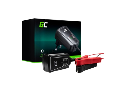 Cargador de Baterías GREEN CELL ACAGM06 12 V 1 A 1 Pieza