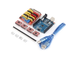 Placa de Expansão CNC Shield V3.0 com Driver A4988 para Impressora 3d e Máquina de Gravação