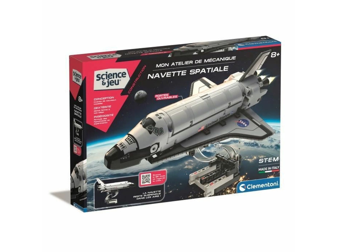 Juego de Ciencia Clementoni Spaceship