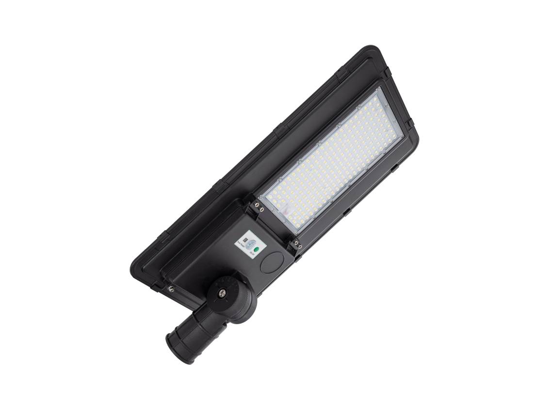 Farola Led Solar 2500 Lm 125 Lm/w Sinaí Con Sensor Movimiento  3000k Blanco Cálido