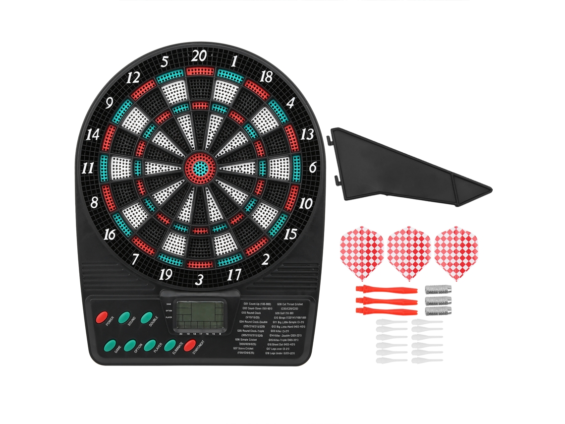2026 Tablero De Dardos Electrónico Con Puntuación Automática Y Pantalla Lcd Juego De Dardos Electrónico