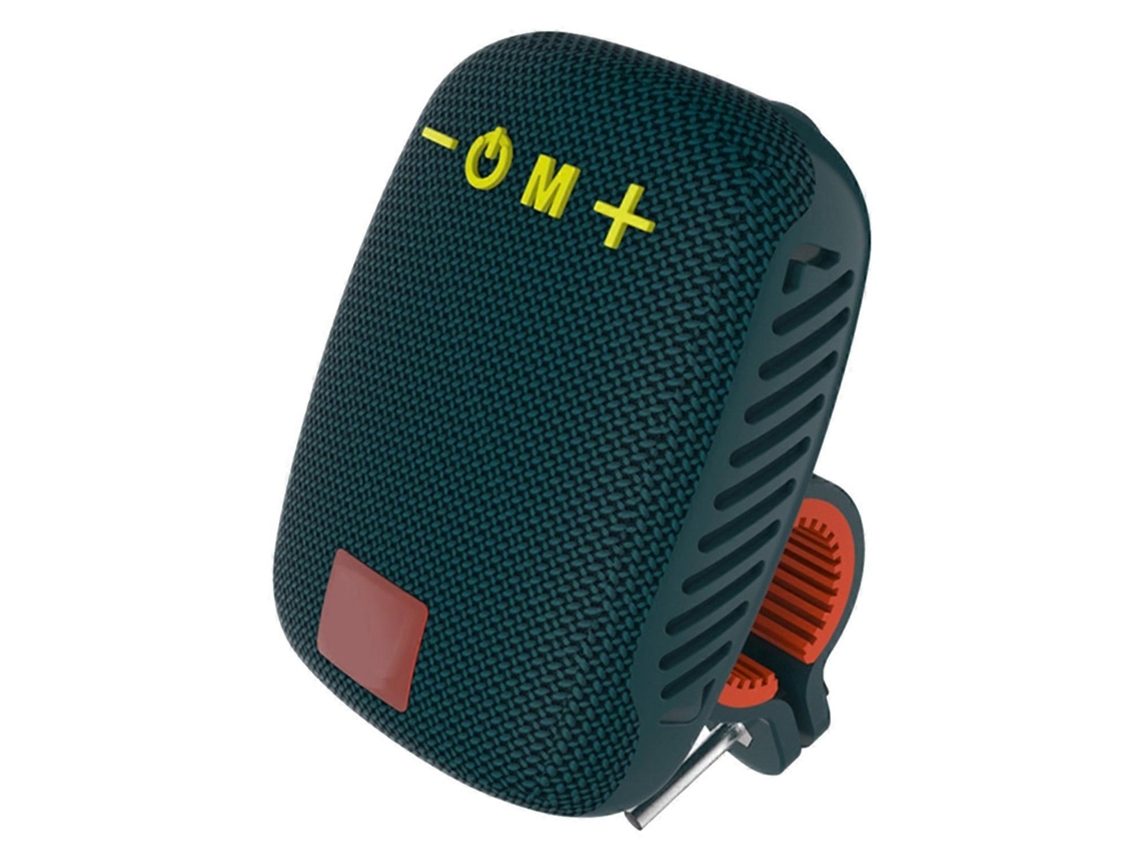 Altavoz Bluetooth para bicicleta, resistente al agua IPX5, recargable por USB, radio FM, portátil, para manillar, Bluetooth Chennnls
