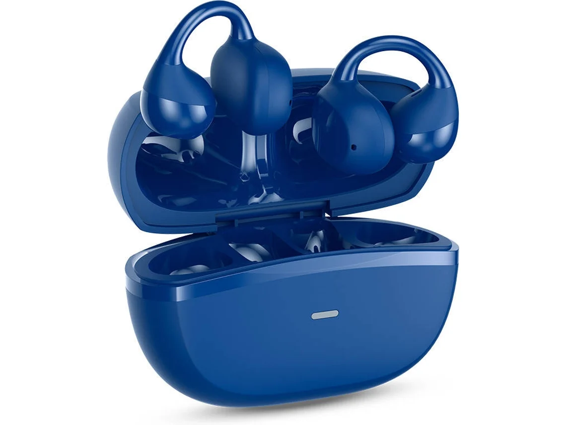Auriculares SPC Boost Clip (Open Ear - Autonomia: 26 horas - Azul)