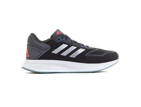 Zapatillas Deportivas ADIDAS Duramo 10 (Negro - Tejido, Material Sintético- 44,6)