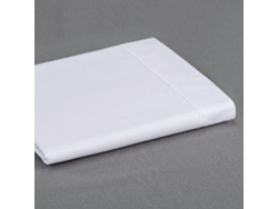 Sábana Encimera 100% Algodón Percal ONÍRICA Blanco (Cama 90/105 cm)