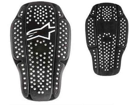 Proteccion Corporal Unisex ALPINESTARS Protetor Coluna Nucleon Kr 2i Negro para Motociclismo (M)