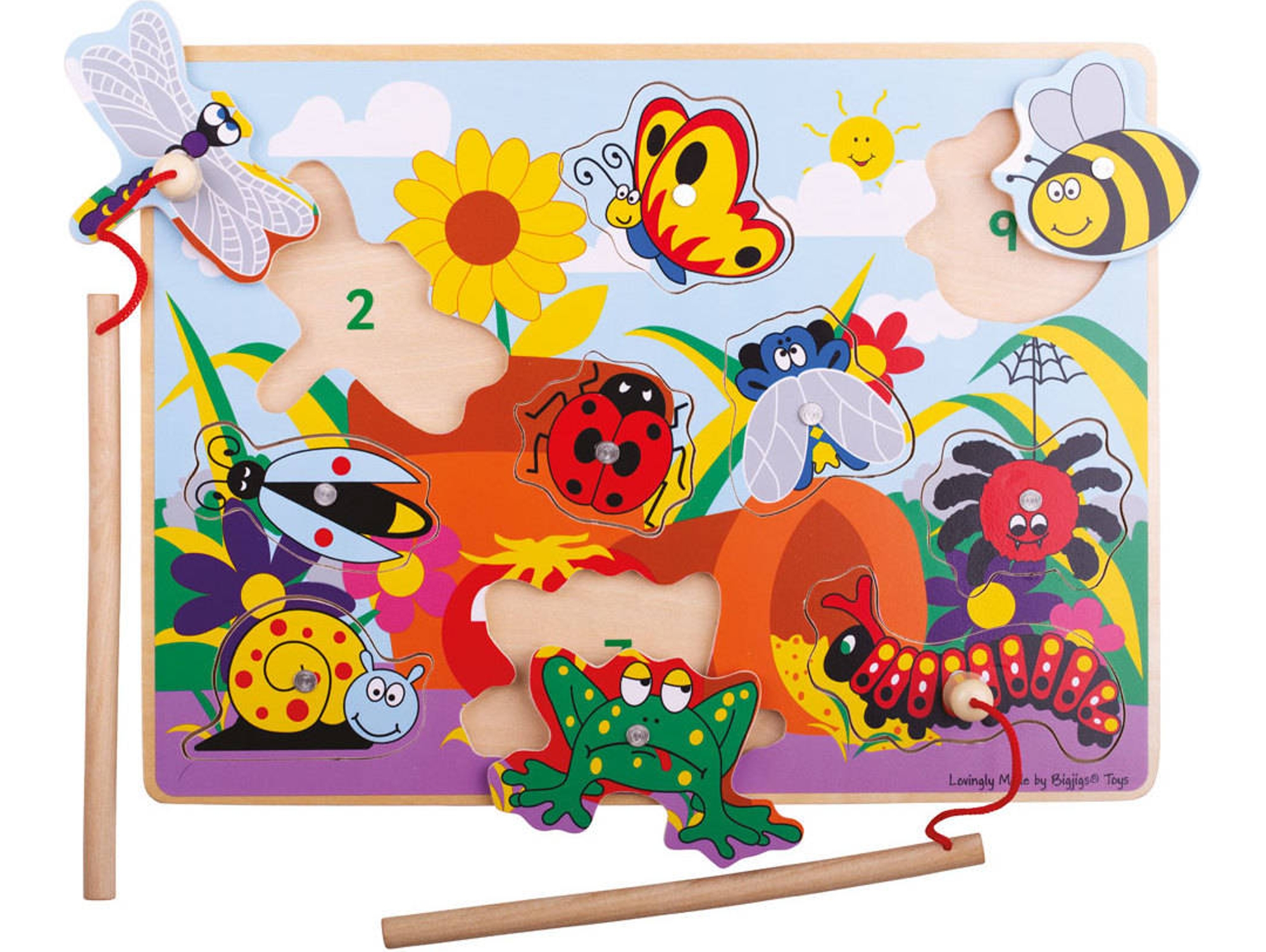 Puzzle BIGJIGS TOYS BJ919