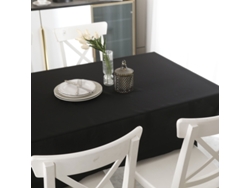 Mantel Anti-Manchas Cuadrada Negro 140x240Cm-BOD HOME