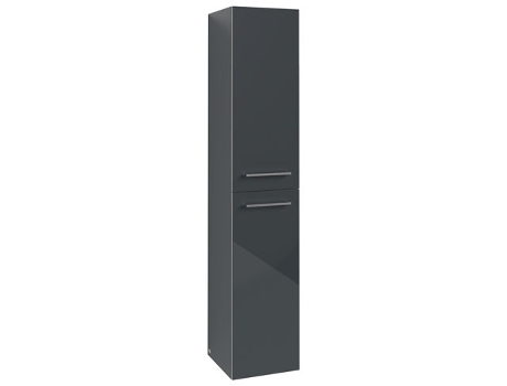 Villeroy &amp Boch Avento Armario alto A89401 350x1760x370mm tope (bisagra) a la derecha