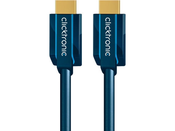 Cable HDMI CLICKTRONIC (HDMI - HDMI)