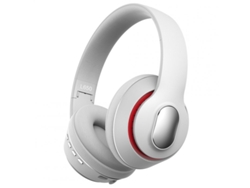 Auriculares Bluetooth Plegable Hi-Fi Reducción de ruido Wireless Gaming Prestige White