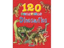 Libro 120 Pegatinas De Dinosaurios (Español)