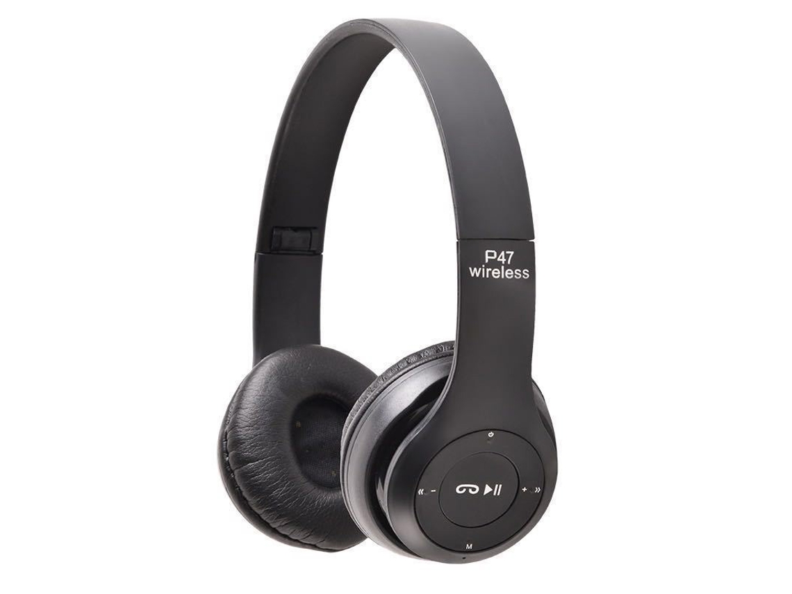 Auriculares Inalámbricos Bluetooth Con Micrófono Y Sonido Estéreo Con Cancelación De Ruido.
