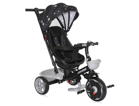 Triciclo Evolutivo VOYAGE de LORELLI Black cosmos