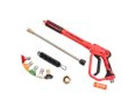 Pistola lavadora de alta pressão VEVOR, 4000 PSI, pistola de pulverização de lavadora elétrica com varinha de extensão de substituição, entrada M22...