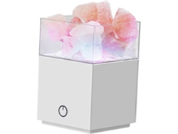 Lámpara purificadora de aire, luz nocturna decorativa, lámpara de mesa pequeña para dormitorio y yoga.