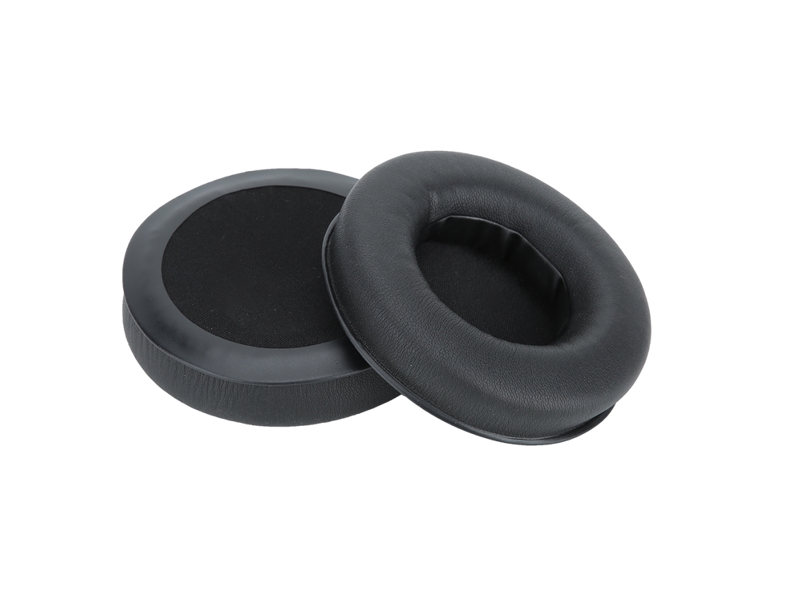 Pad De Ouvido Macio Espuma Para Fone Razer Kraken Pro Substituição Cushion Preto
