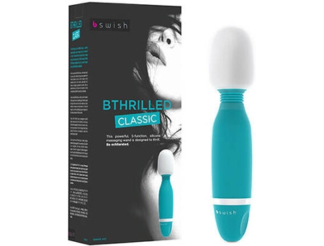 Vibrador B SWISH Bthrilled Classic Azul