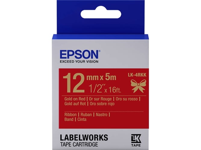 Cinta EPSON LK-4RKK