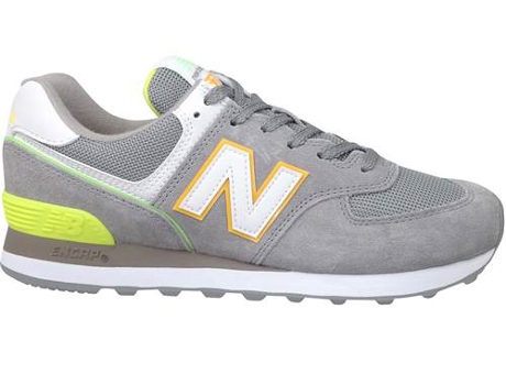 Zapatillas Deportivas NEW BALANCE 574 (Gris - Material Sintético- 36,5)