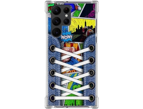 Carcasa Samsung Galaxy S22 Ultra 5G TUMUNDOSMARTPHONE Dibujos Antigolpes Zapatillas 14 Multicolor