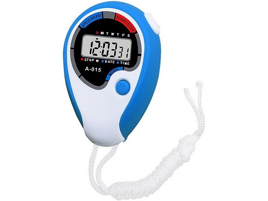 Cronómetro De Precisión En Metal, Minuterie 0.01s, Sport Lumineux Et Etanche, Affichage Des Heures,