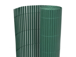 Valla de jardín de doble cara, 110 x 300 cm, verde, WSD370141, Lovely Home