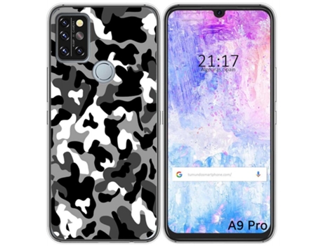 Carcasa Umidigi A9 Pro TUMUNDOSMARTPHONE Dibujos Multicolor