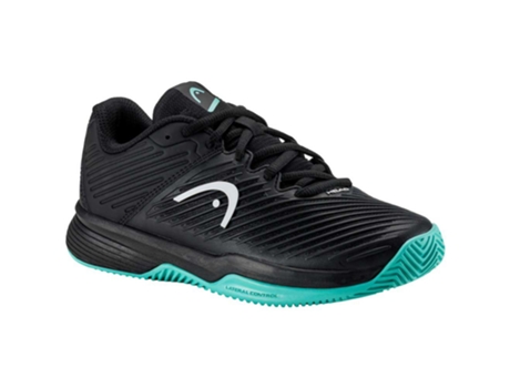 Zapatillas Revolt Pro 4.0 Clay Clay Negro EU 36 HEAD RACKET