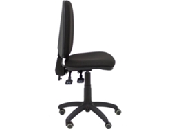 Silla de Escritorio Operativa PIQUERAS Y CRESPO Ayna Negro (Tejido)