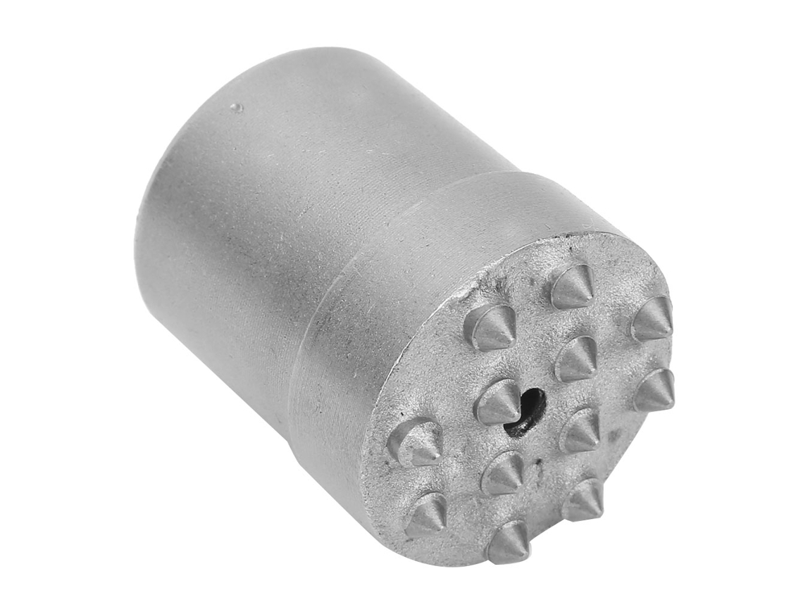 Cabeza De Martillo Eléctrico De Aleación De 12 Dientes Para Enlucido Y Eliminación De Hormigón.