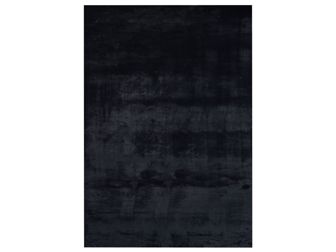 Alfombra BELIANI Mirpur de Poliéster Gris 160x230