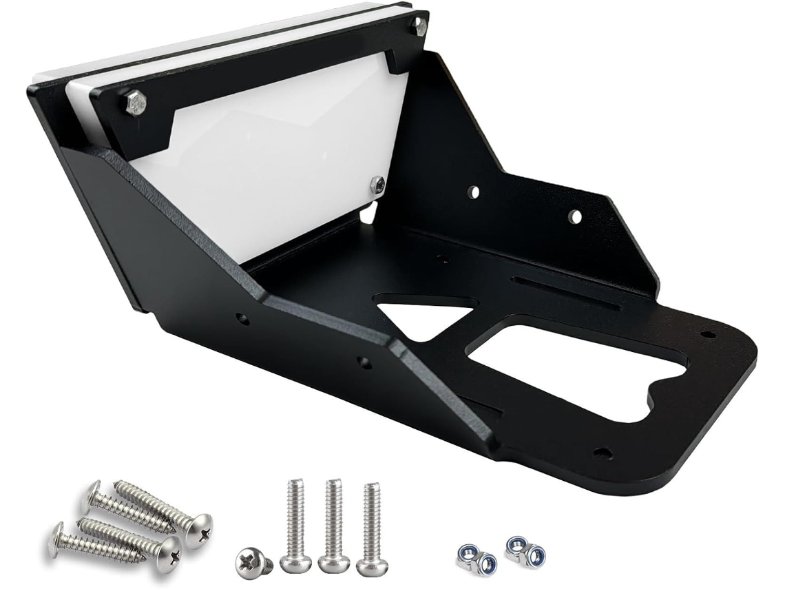 Soporte De Montaje Externo Fabricado En Aleación De Aluminio Para Kayak, Canoa Y Bote Flotante Con Estructura