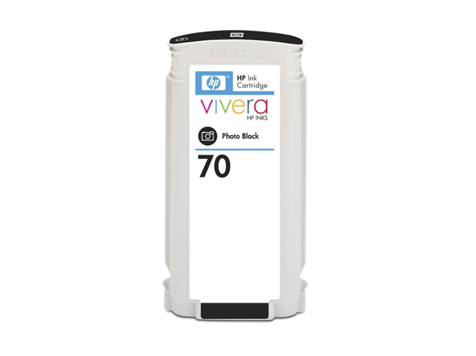 Cartucho de Tinta Original HP 70 de 130 ml C9449A Negro Foto
