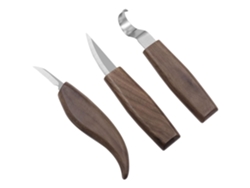Juego de herramientas para tallar madera de 3 piezas de primera calidad de Slowmoose