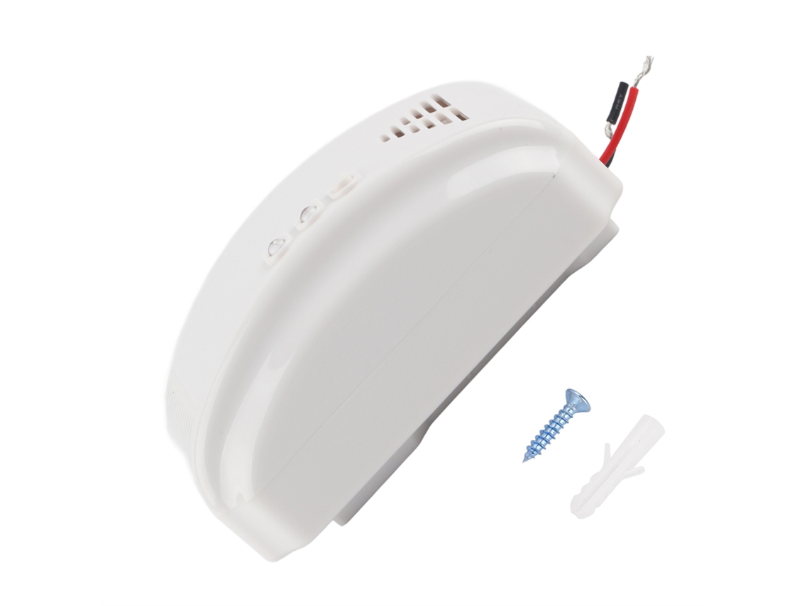 Sensor De Alarma De Fugas De Gas Inflamable De 12 V Para Propano, Butano, Glp Y Gas Natural, Para Caravanas Y Embarcaciones.