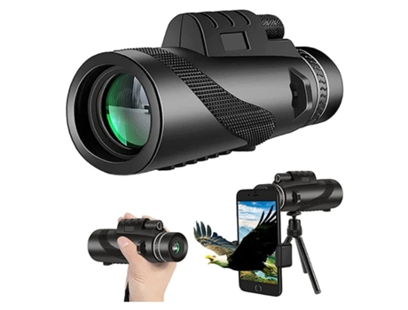 Prismáticos ENZONS Visión nocturna impermeable Digital portátil caza infrarrojos Hd cámara negra de 3,5 pulgadas