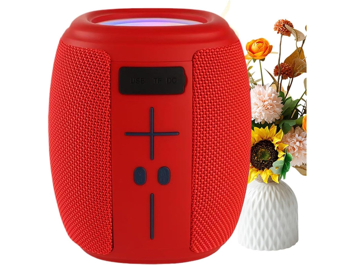 Altavoces Estéreo Con Cable E Iluminación Rgb, Resistentes Al Agua Para Exteriores.