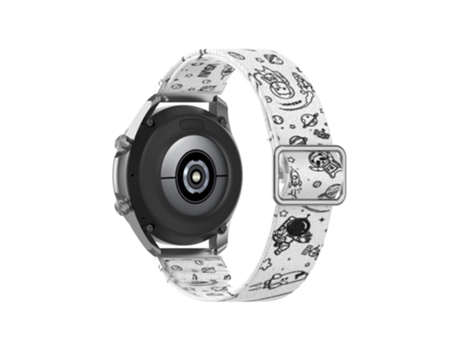 Correa de Silicona 22mm ajustable para Samsung Galaxy Watch3 45mm/Huawei Watch GT 2 Pro - universo