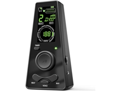 Metrónomo Digital Electrónico Para Músicos Piano Guitarra Instrumento De Violino Volumen Y Velocidad De Batida Universal Ajustable