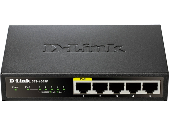 Switch D-LINK DGS-1005P