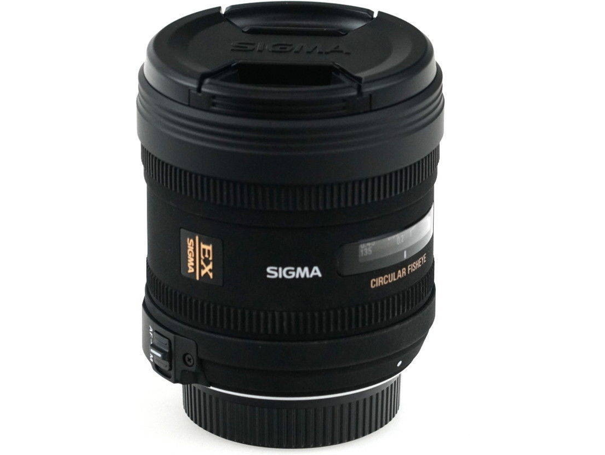 Objetivo SIGMA 4.5mm f/2.8 EX DC (Encaje: Nikon F - Apertura: f/2.8 - f/22)