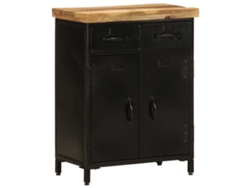 Aparador De Madera Maciza De Mango 55x30x71 Cm