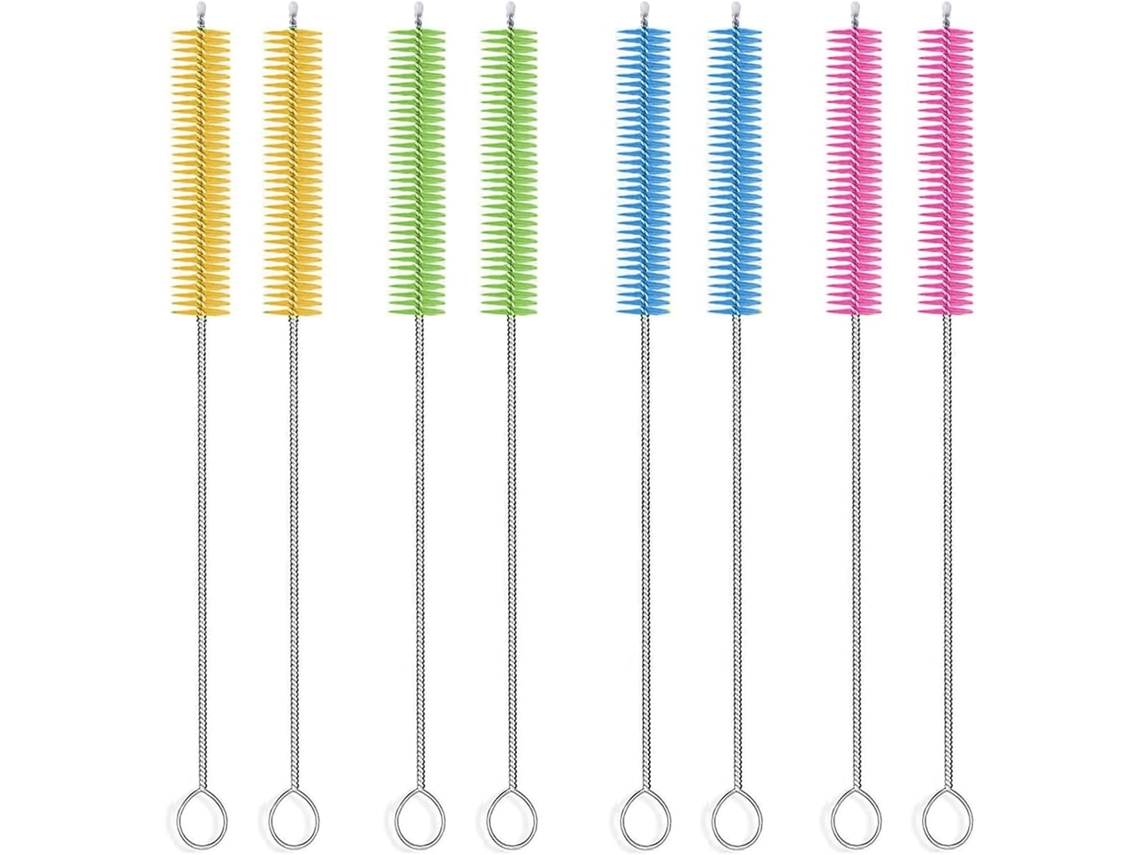 Juego de 8 cepillos extragrandes para biberones ZYBLSSBB (15 mm)