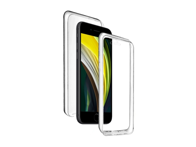 Funda iPhone SE 2020 (2ª Geración) DMOBILE 360º Silicona Transparente